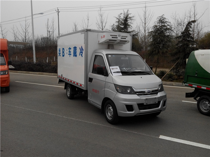 开瑞2.8米冷藏车