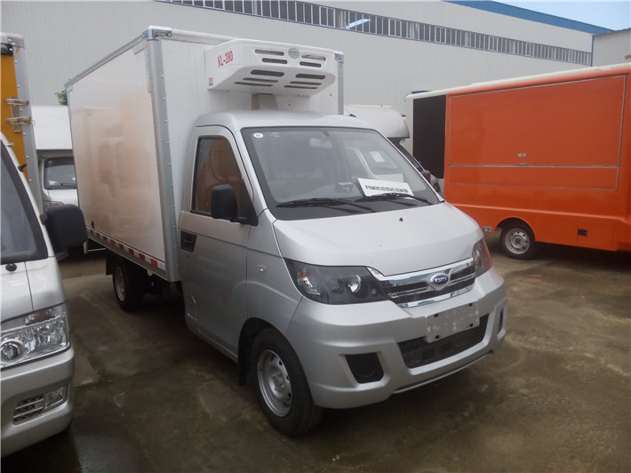 开瑞2.8米冷藏车