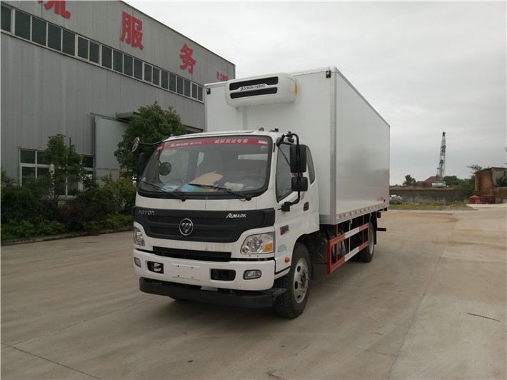 福田欧马可3冷藏车（厢长6米1）