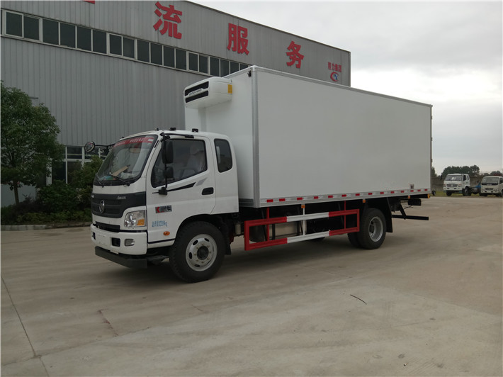 福田欧马可3冷藏车（厢长6米1）