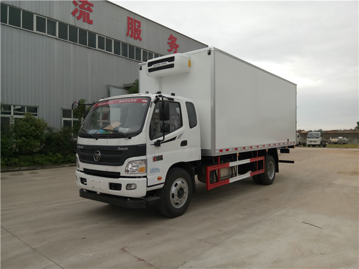 福田欧马可3冷藏车（厢长6米1）