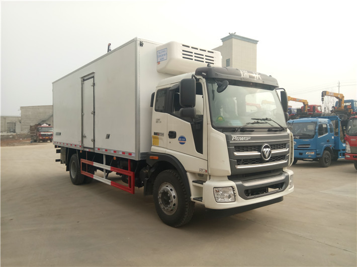 福田瑞沃6.7米冷藏车