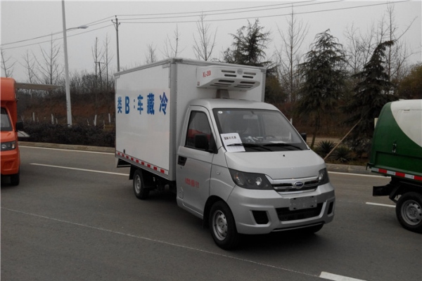 开瑞2.8米冷藏车