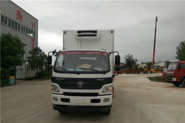 福田欧马可3冷藏车（厢长6米1）