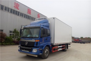 福田欧曼7.6米冷藏车