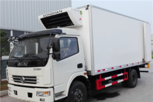 东风5.1米冷藏车