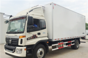 欧马可7.6米冷藏车