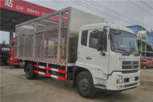 东风6.5米仓栏畜禽运输车