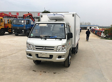 福田驭菱2.9米冷藏车（后双轮）