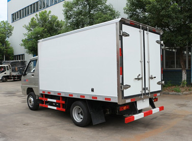 福田驭菱2.9米冷藏车（后双轮）