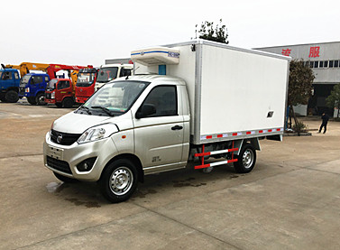 福田伽途2.795米冷藏车