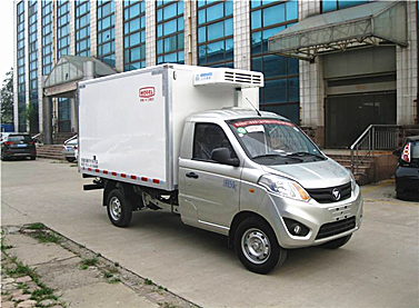 福田伽途2.795米冷藏车