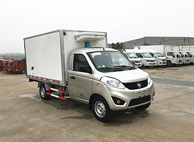 福田伽途2.795米冷藏车