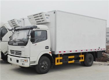 东风5.1米冷藏车
