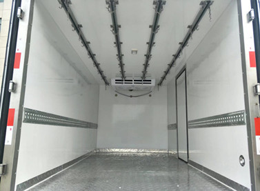 东风5.1米冷藏车
