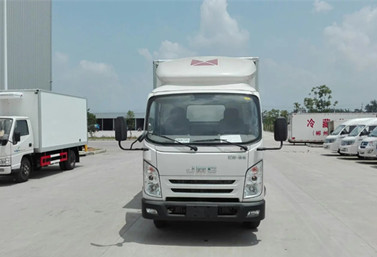 江铃宽体凯锐冷藏车（国五5.1米）