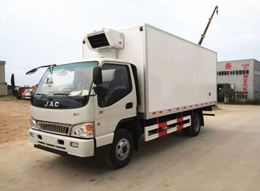 江淮5.1米冷藏车