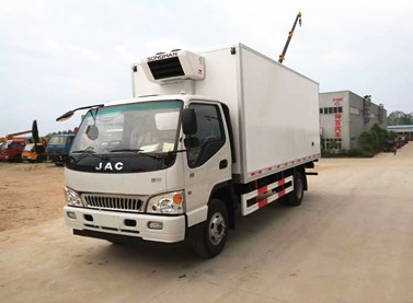 江淮5.1米冷藏车