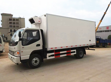 江淮5.1米冷藏车