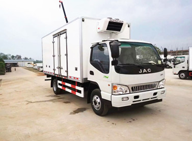 江淮5.1米冷藏车