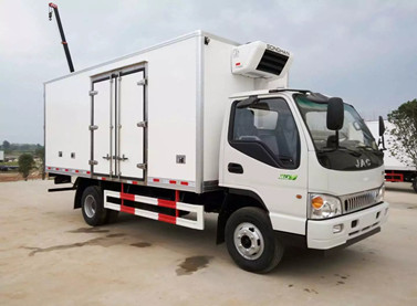 江淮5.1米冷藏车