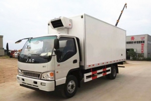 江淮5.1米冷藏车