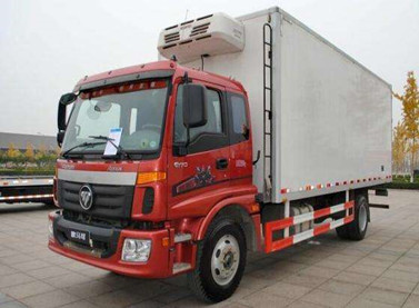 欧马可7.6米冷藏车