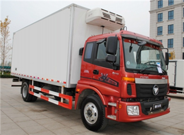 欧马可7.6米冷藏车
