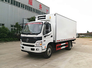 福田欧马可冷藏车（厢长6995）