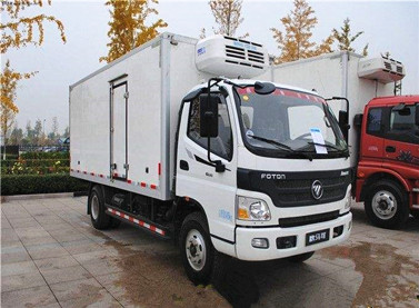 福田欧马可冷藏车（厢长6995）