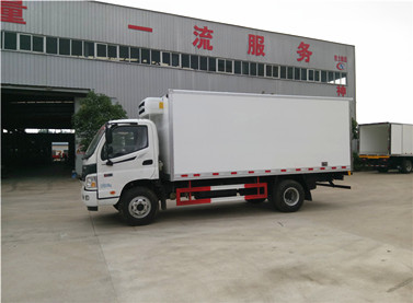 福田欧马可冷藏车（厢长6995）