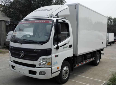 福田欧马可冷藏车（厢长6995）
