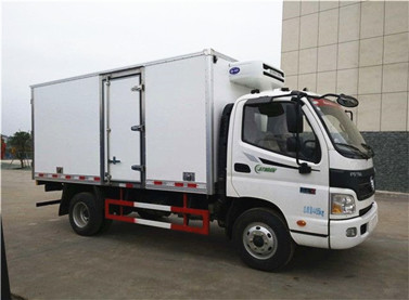福田欧马可冷藏车（厢长6995）