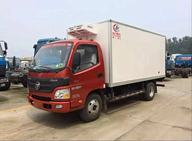 福田欧马可冷藏车（厢长6995）