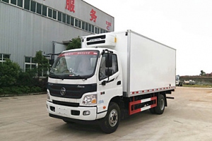 福田欧马可冷藏车（厢长6995）