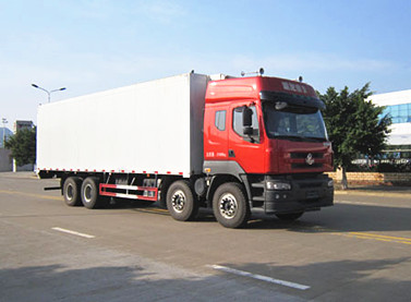 柳汽乘龙9.6米前四后八冷藏车