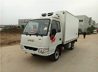 江淮康玲3.1米冷藏车