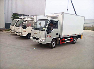 江淮康玲3.1米冷藏车