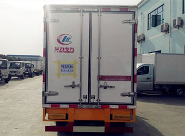 江淮康玲3.1米冷藏车