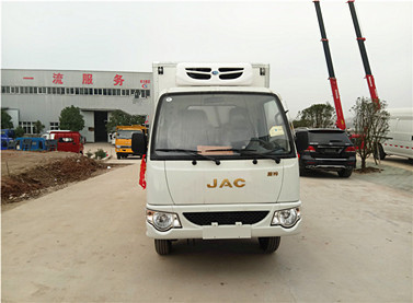 江淮康玲3.1米冷藏车