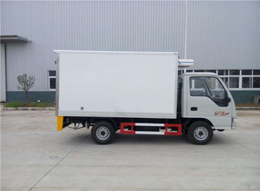 江淮康玲3.1米冷藏车
