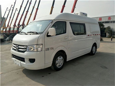 城市专用双排座疫苗运输车