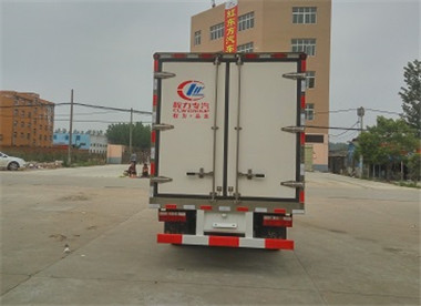 东风蓝牌无害化处理车