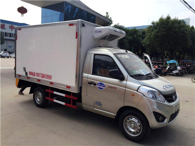 小型病死尸无害化处理冷藏运输车