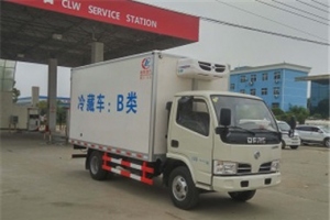 东风蓝牌无害化处理车