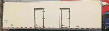 新款S5欧玛可单桥7.3米轴距9.6米冷藏车