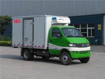 纯电动3.5米冷藏车