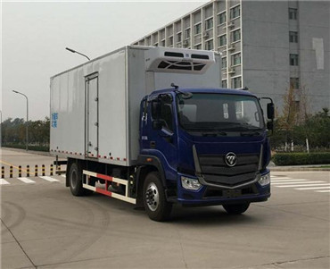 新款欧玛可S5*7.6米冷藏车