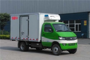 纯电动3.5米冷藏车
