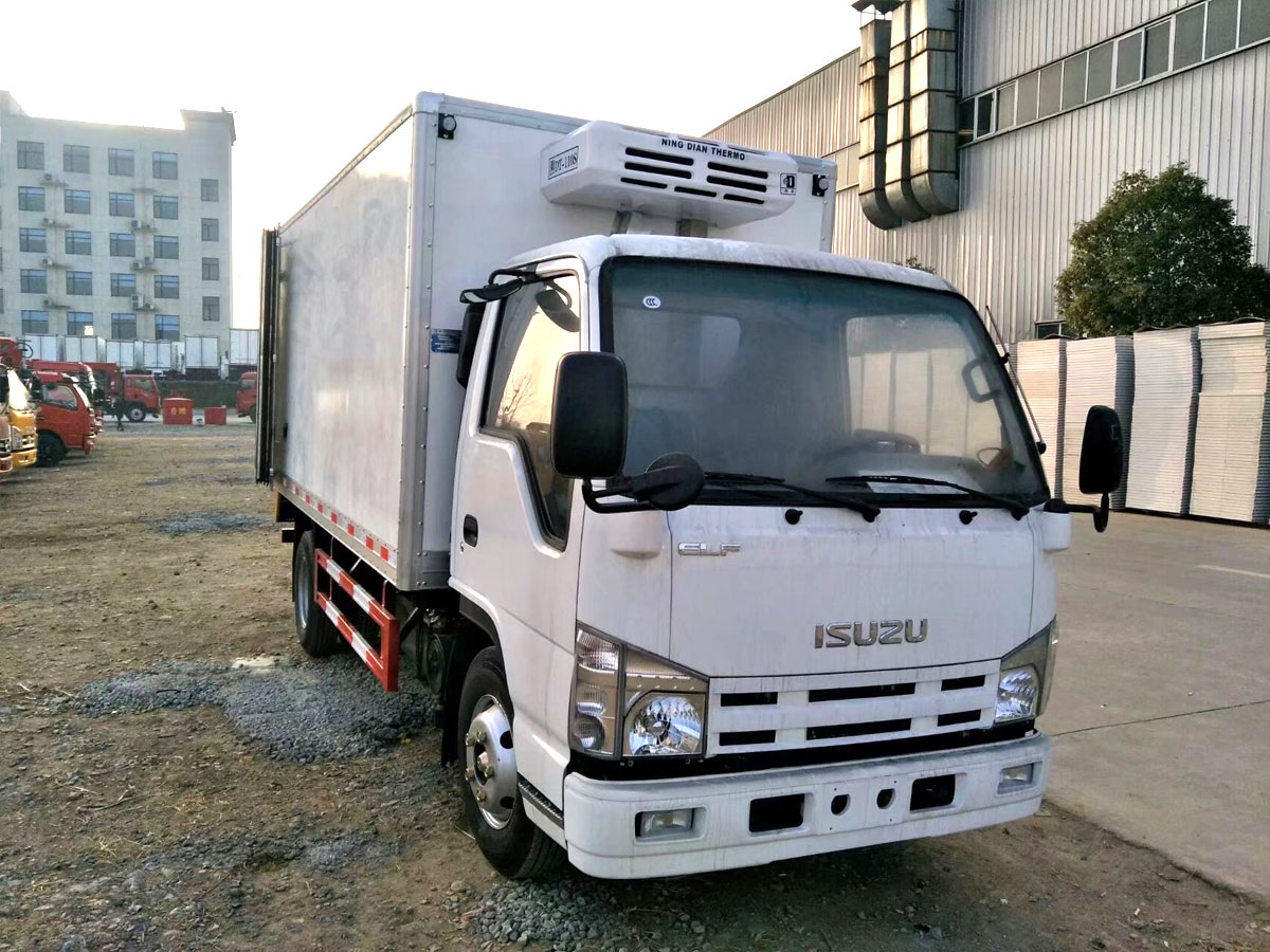 庆铃五十铃600P无公害处理车